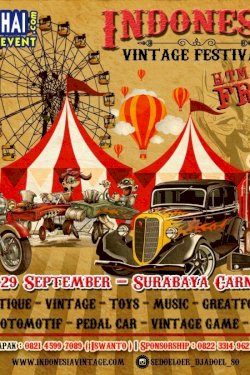 Indonesia Vintage Festival